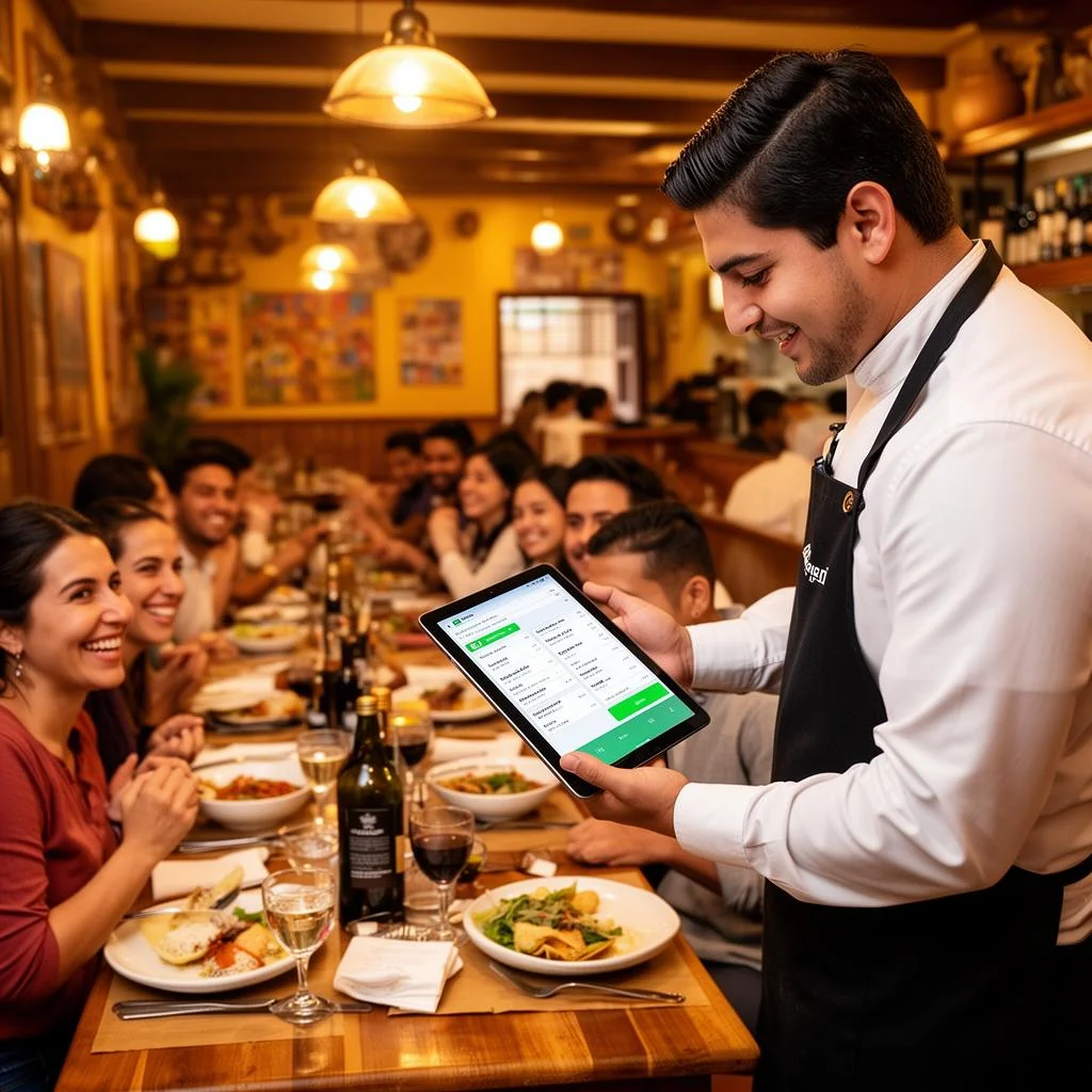 Restaurante de María Elena Torres